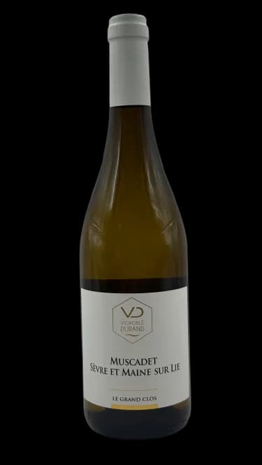 Bouteille de Le Grand Clos - Vignoble Durand, vignoble nantais