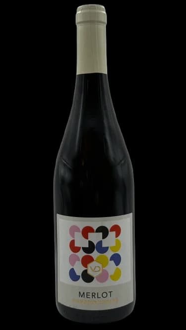 Bouteille de IGP Merlot - Vignoble Durand, vignoble nantais